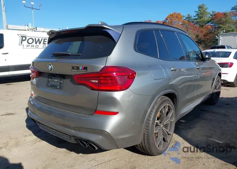2020 BMW X3 M Competition z USA, uszkodzony, nr VIN 5YMTS0C00L9B23939